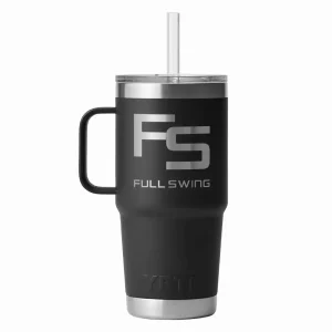 Rambler 25 oz Mug Straw