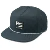 Black Coronado Hydro Performance Snapback Hat