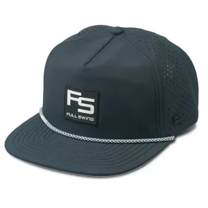 Black Coronado Hydro Performance Snapback Hat