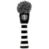 Pom Headcover - BLK, WHT