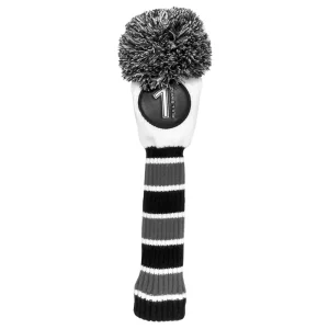 Pom Headcover black, white, grey