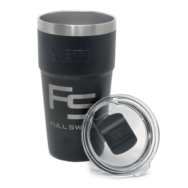 Rambler 20 OZ Tumbler with Magslider Lid - Image 4