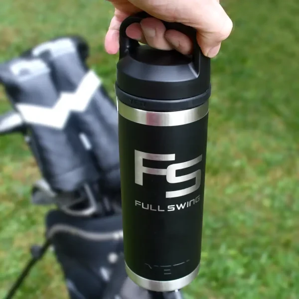 18 oz Water Bottle with Chug Cap - Image 2