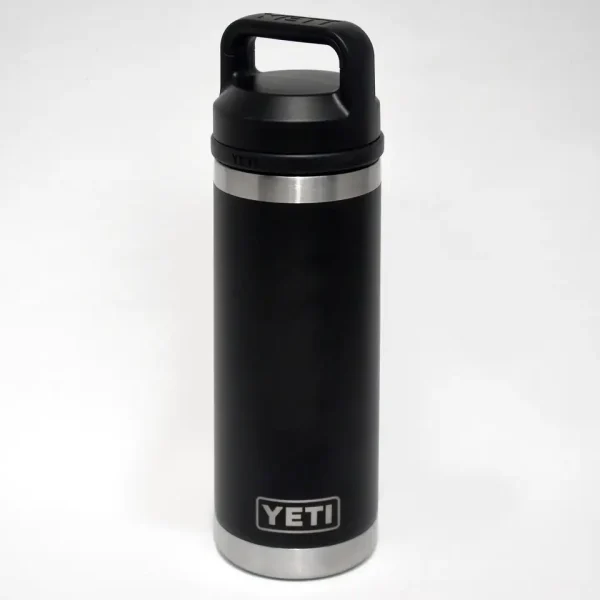 18 oz Water Bottle with Chug Cap - Image 4