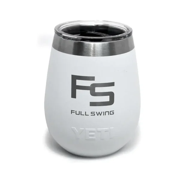 Rambler 10 oz wine Tumbler with Magslider Lid - Image 2