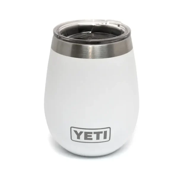 Rambler 10 oz wine Tumbler with Magslider Lid - Image 4