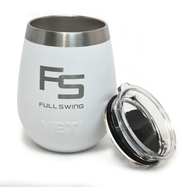 Rambler 10 oz wine Tumbler with Magslider Lid - Image 3