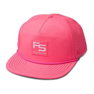 Coronado Hydro Performance Rope Snapback Hat - Neon Pink