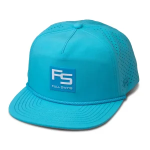 Sky Blue Performance Snapback Hat